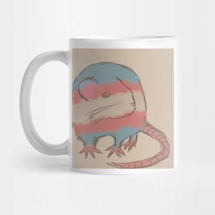 Trans rat (or mouse if you’d prefer) Mug